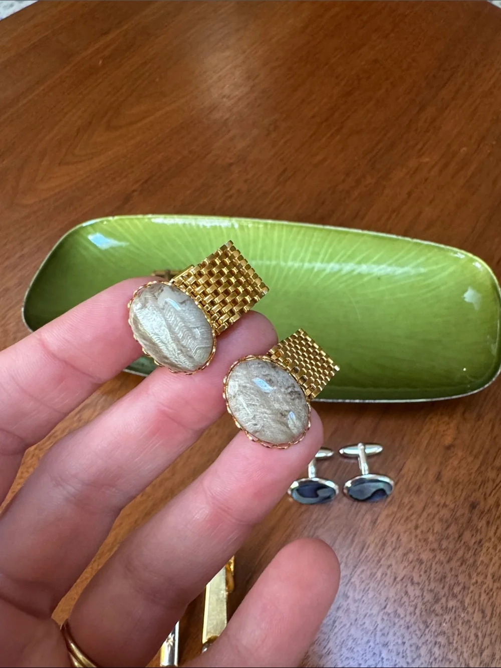 Vintage men jewelry